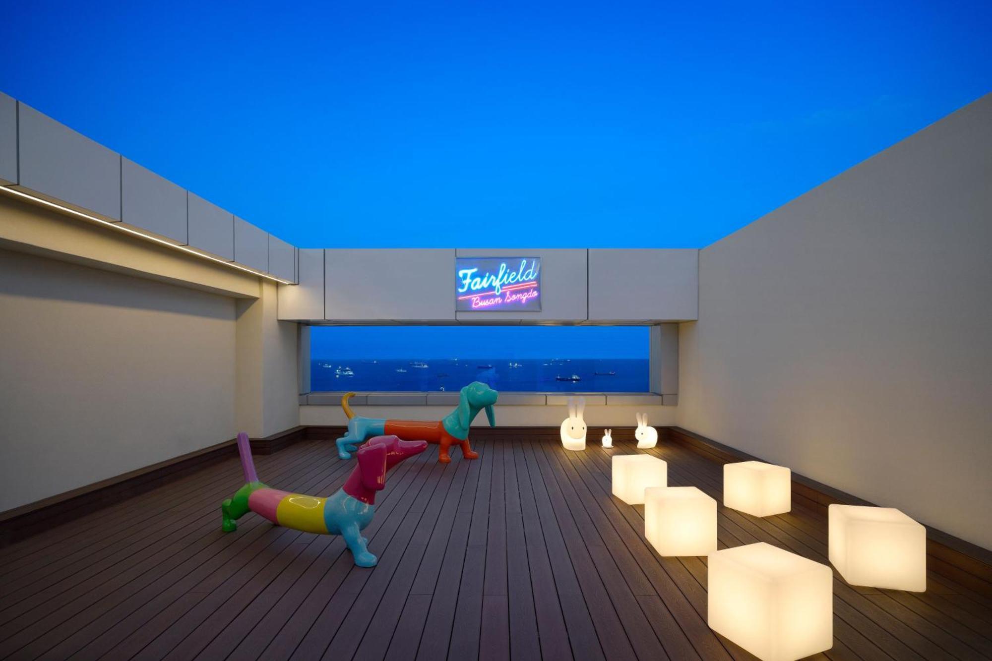 ホテル フェアフィールド バイ マリオット プサン ソンド ビーチ 釜山広域市